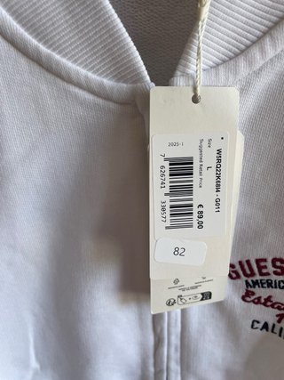 Sudadera Guess con cremallera