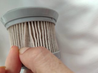 Aspiradora vertical con cable