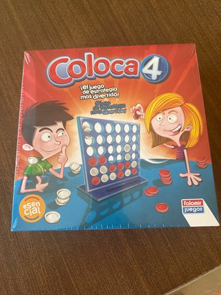 Juego de mesa Coloca 4