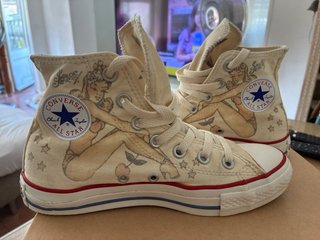 Converse Chuck Taylor Pin-up Beige Talla 38