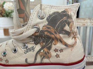 Converse Chuck Taylor Pin-up Beige Talla 38