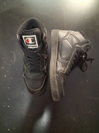 Zapatillas Champion Negras
