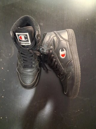 Zapatillas Champion Negras