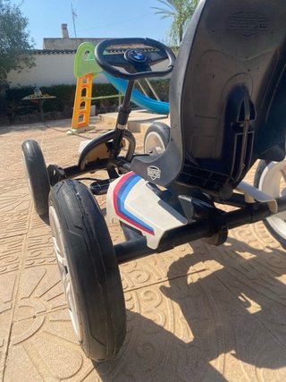 Kart a pedales BMW