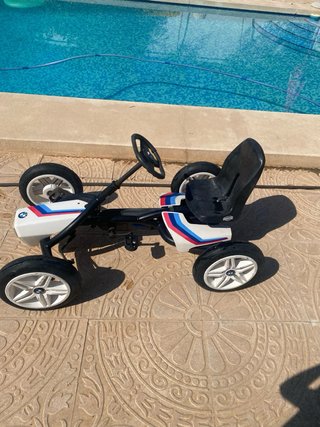 Kart a pedales BMW