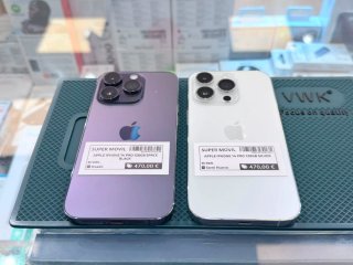iPhone 14 Pro 128GB Plata/Negro