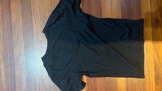 Camiseta Nike Just Do It Talla S Negra