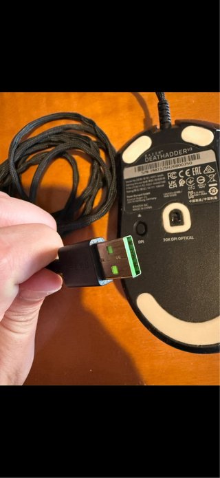Razer Deathadder V3 Ratón Gaming USB