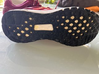 Zapatillas deporte Adidas Mujer Burdeos talla 36.5