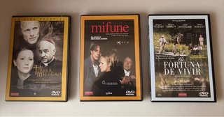 Lote 21 Películas DVD (Español/Inglés/francés