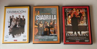 Lote 21 Películas DVD (Español/Inglés/francés