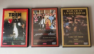 Lote 21 Películas DVD (Español/Inglés/francés