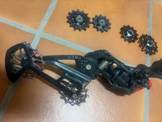 Transmisión SRAM  Eagle AXS Cassette Cadena cambio