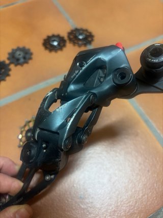 Transmisión SRAM  Eagle AXS Cassette Cadena cambio
