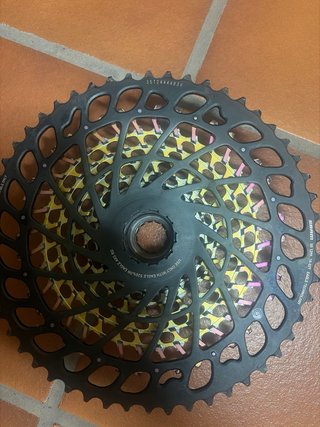 Transmisión SRAM  Eagle AXS Cassette Cadena cambio