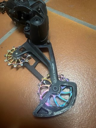 Transmisión SRAM  Eagle AXS Cassette Cadena cambio