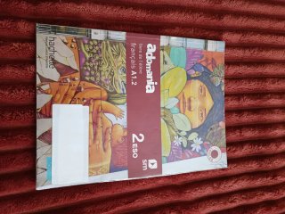 Lote de libros de texto 2° ESO completo (Galicia)