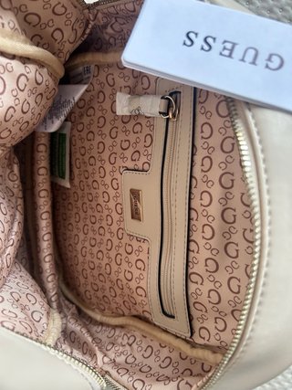 Mochila Guess Beige