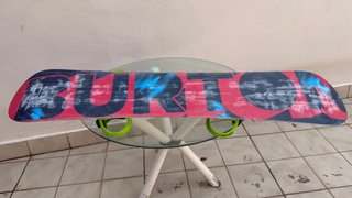 Tabla Snowboard Burton Ripcord 54 con fijaciones