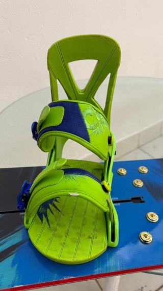 Tabla Snowboard Burton Ripcord 54 con fijaciones