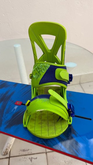 Tabla Snowboard Burton Ripcord 54 con fijaciones