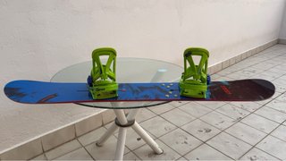 Tabla Snowboard Burton Ripcord 54 con fijaciones