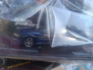 Maqueta Nissan Maxima (A32) Fast & Furious