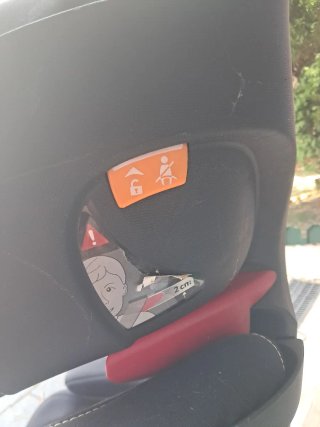 Alzador Chicco Silla Coche Niños 2 disponibles
