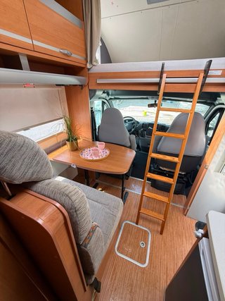 Autocaravana Knaus XXL 2010