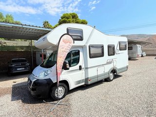 Autocaravana Knaus XXL 2010