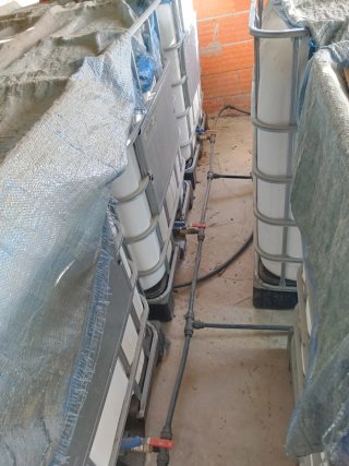 Depósito 1000L con grifo nuevo,Tlf : 662200545