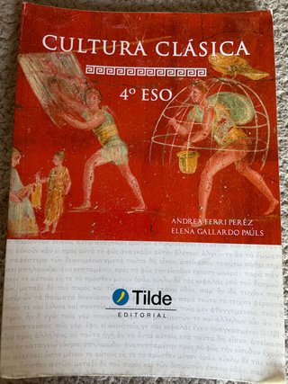 Cultura clásica, 4 ESO ¿quid scis de cultura cl...
