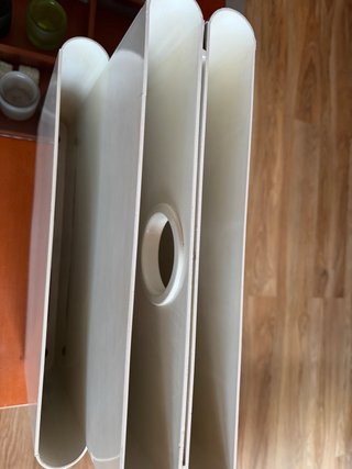 Revistero Kartell 4676 1972 Blanco
