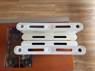 Revistero Kartell 4676 1972 Blanco