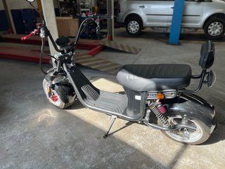 Scooter Citycoco Eléctrico - 60v 4000w