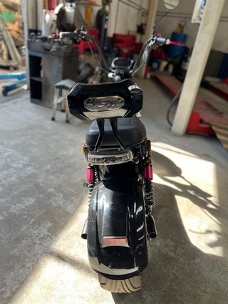 Scooter Citycoco Eléctrico - 60v 4000w