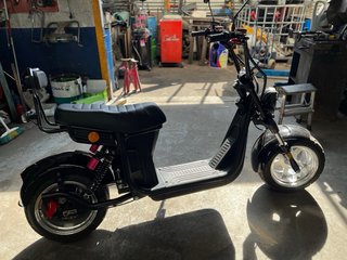 Scooter Citycoco Eléctrico - 60v 4000w