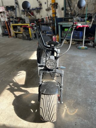Scooter Citycoco Eléctrico - 60v 4000w
