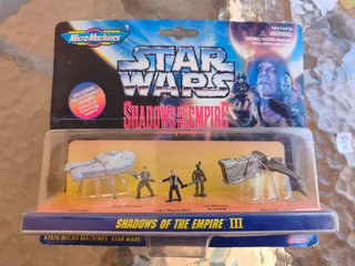 Micro Machines Star Wars Shadows of the Empire.