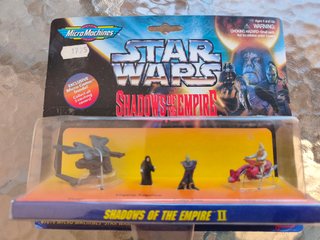 Micro Machines Star Wars Shadows of the Empire.