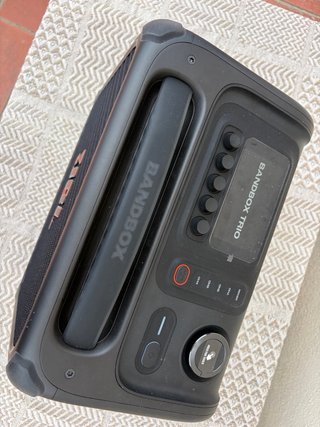 Altavoz JBL Bandbox Trio Negro/Gris