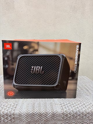 Altavoz JBL Bandbox Trio Negro/Gris