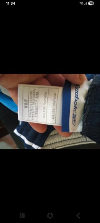 Pantalón Reebok NBA Memphis Grizzlies Azul