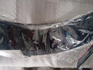 Visera  casco MT Max visión (oscura/solar)