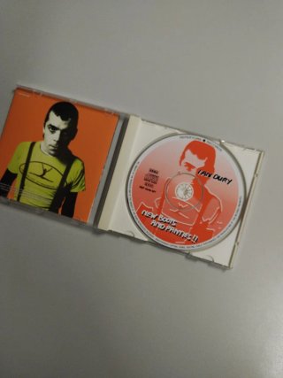 CD Ian Dury New Boots and Panties
