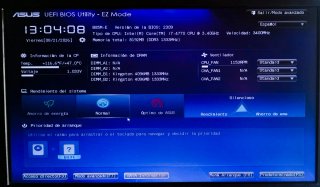 Torre PC Intel i7-3,40ghz-8GB RAM 656GB-W10 Pro