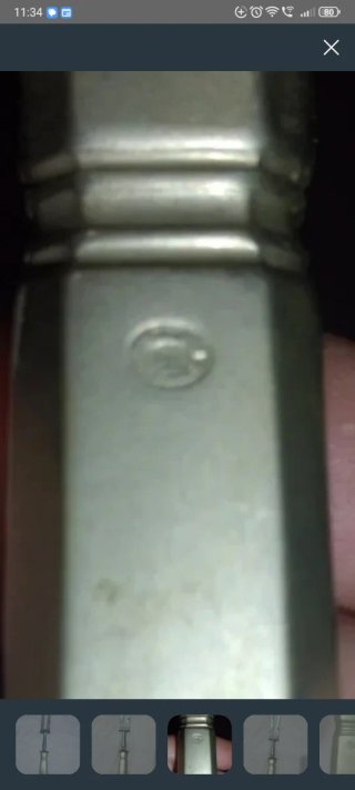 Trinchador de asados antiguo