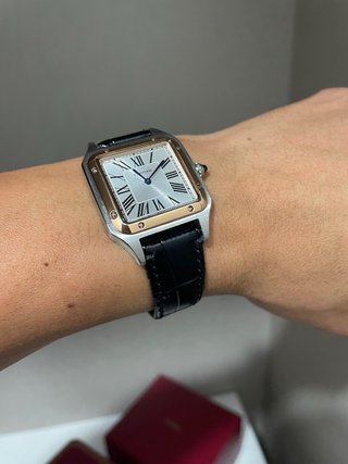 Reloj Cartier Santos-Dumont