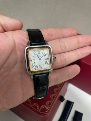Reloj Cartier Santos-Dumont