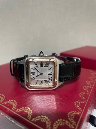 Reloj Cartier Santos-Dumont